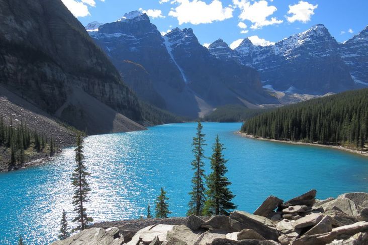 Mehr über den Artikel erfahren Kanada 2016 Tag 14: Moraine Lake