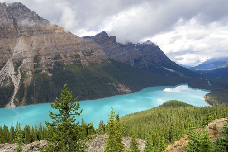 Mehr über den Artikel erfahren Kanada 2016 Tag 4: Icefields Parkway