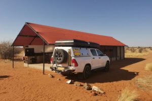 Mehr über den Artikel erfahren Namibia 2023 Tag 1: Kalahari