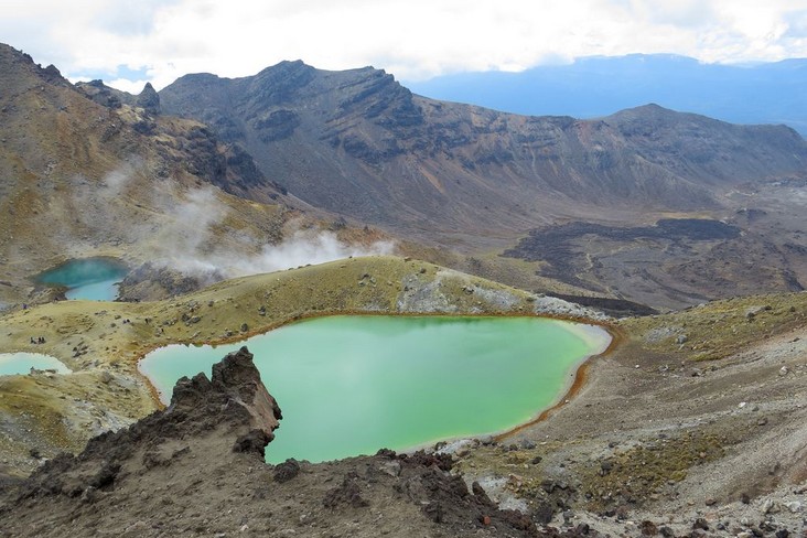 Mehr über den Artikel erfahren Neuseeland 2015 Tag 17: Tongariro