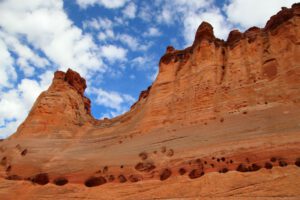 Bunte Felsen entlang des Weges zum Zebra Canyon im Grand Staircase Escalante