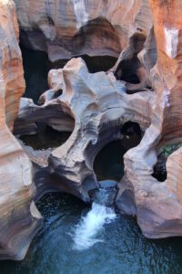 Bourke's Luck Potholes an der Panorama Route