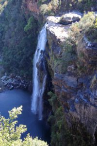 Lisbon Falls an der Panorama Route